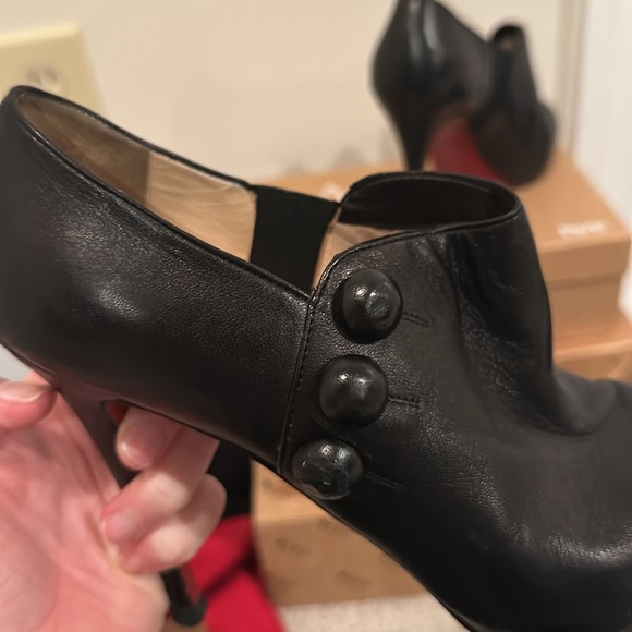 Christian Louboutin leather booties, size 8.5 - Picture 5 of 6